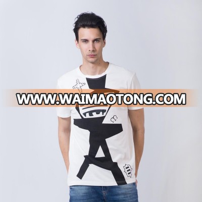 new fashion men chic fitness tshirt pattern custom tshirt printing wholesale