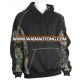 Personalized polyester  custom Men's sweatshirt with long sleeve hooded sweater