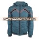 High quality Aleklee breathable quilted bomber jacket mens