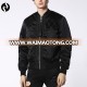 Unique design fashion lace-up along the back and sleeves winter plain custom bomber jacket