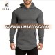 Mens hooded 100% cotton blank hoodies