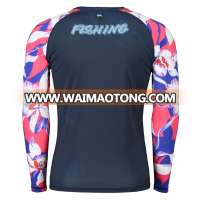 Custom high performance compression shirt