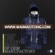 Custom European Wholesale Winter Down Jacket For Men With Hoodies